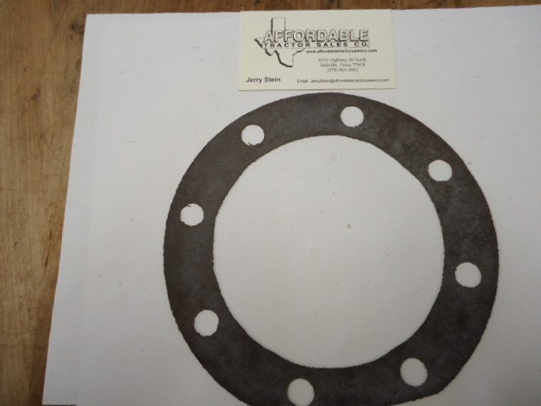 Front axle gasket