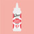Doan 02 Original Habanero Hot Sauce bottle, fruity habanero chili sauce with extra hot heat
