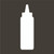 Doan 03 Original Ghost Hot Sauce bottle, intense ghost pepper chili sauce with extra hot heat