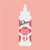 Doan 02 Original Habanero Hot Sauce bottle, fruity habanero chili sauce with extra hot heat