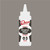 Doan 03 Original Ghost Hot Sauce bottle, intense ghost pepper chili sauce with extra hot heat