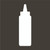 Doan 03 Original Ghost Hot Sauce bottle, intense ghost pepper chili sauce with extra hot heat