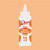 Doan 15 Honey Habanero Hot Sauce bottle, sweet honey chili sauce with medium fruity heat