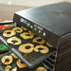MightyBite® 6-Tray Dehydrator Dehydrating Apples