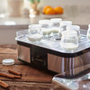 Yogurt Maker Making Yogurt