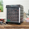 MightyBite® 10-Tray Dehydrator Front Facing