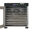 BigBite® 10-Tray Dehydrator Door Open Font