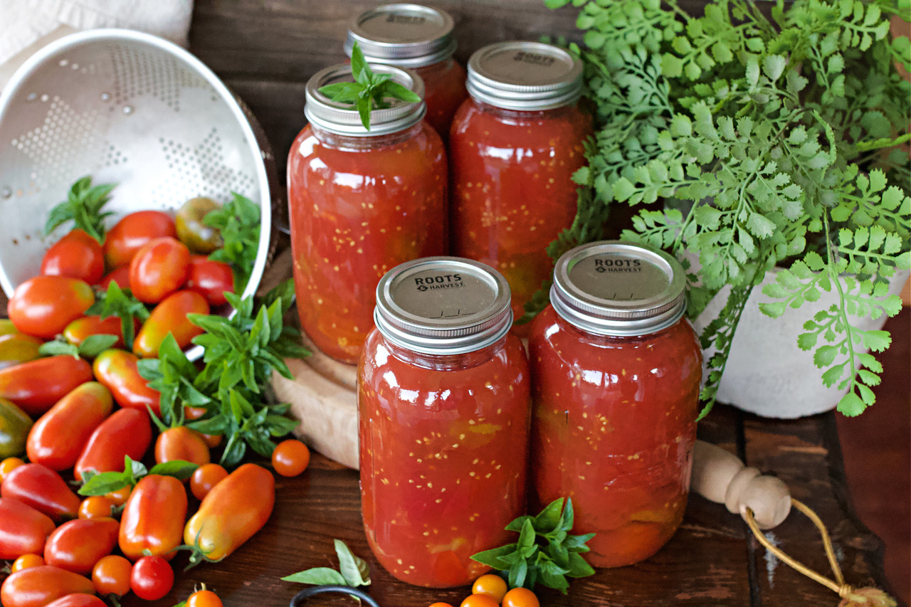 Canning Tomatoes Whole Or Halved