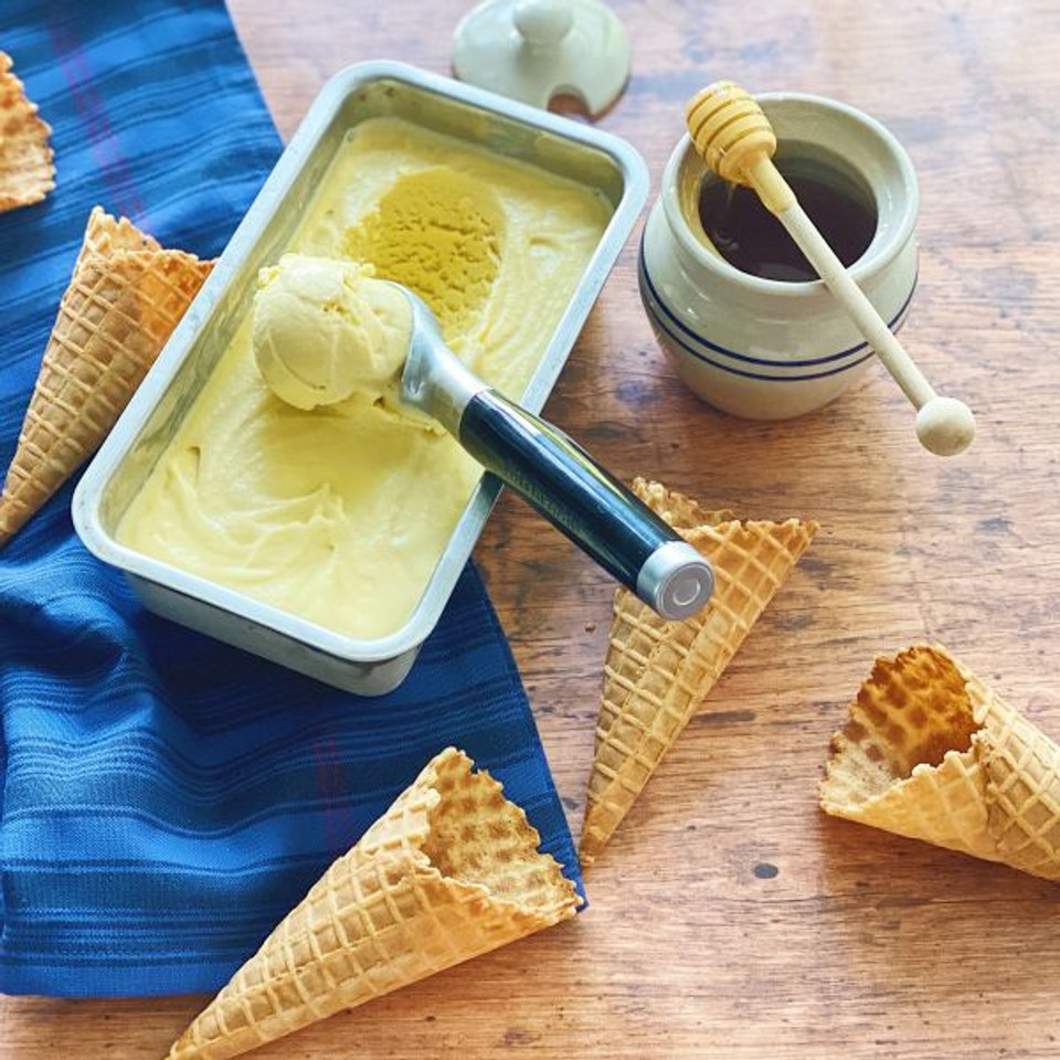 How To Make Honey Ice Cream