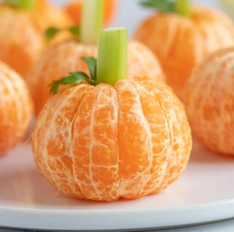 3 Healthy Pumpkin-Shaped Seasonal Treats