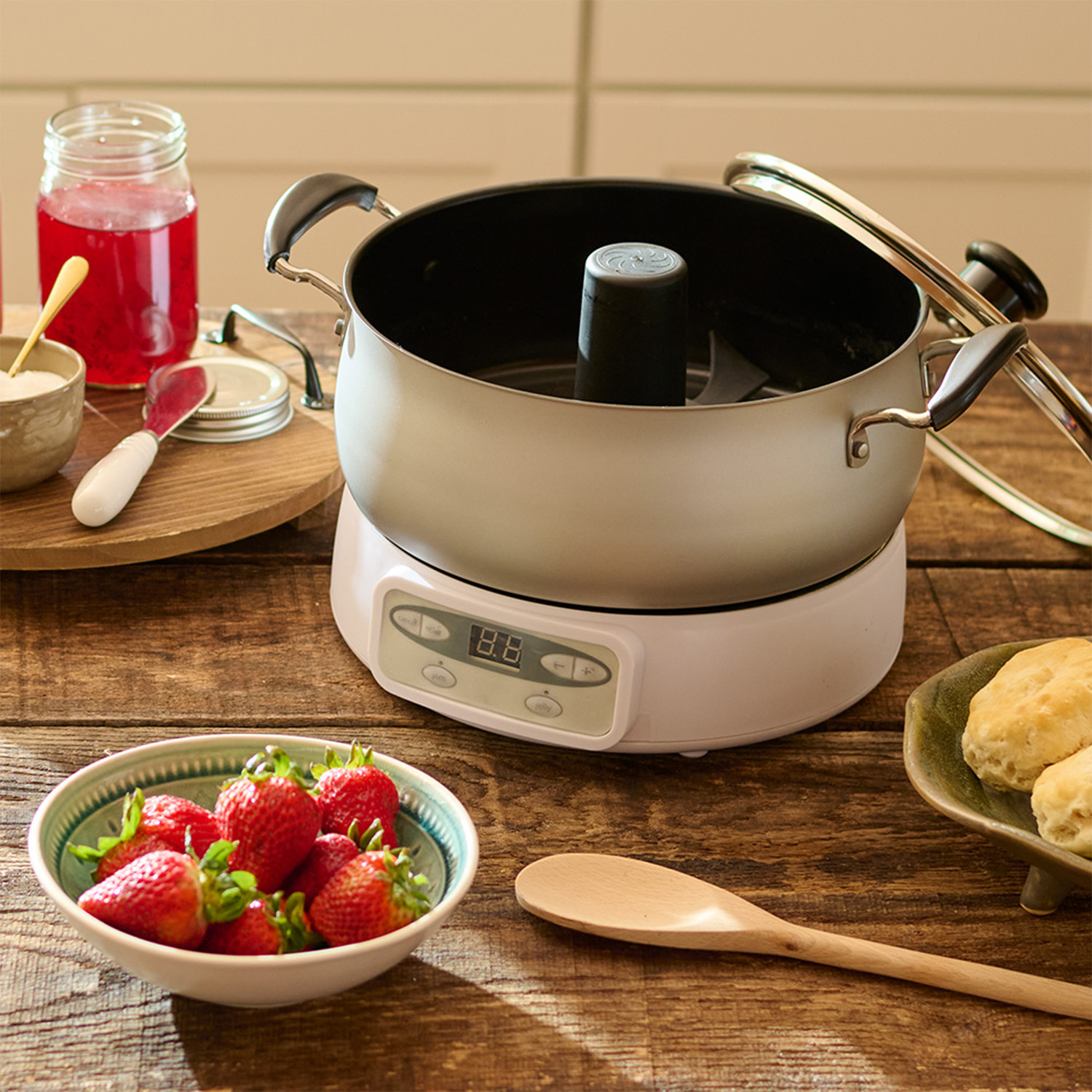 Jam and Jelly Maker