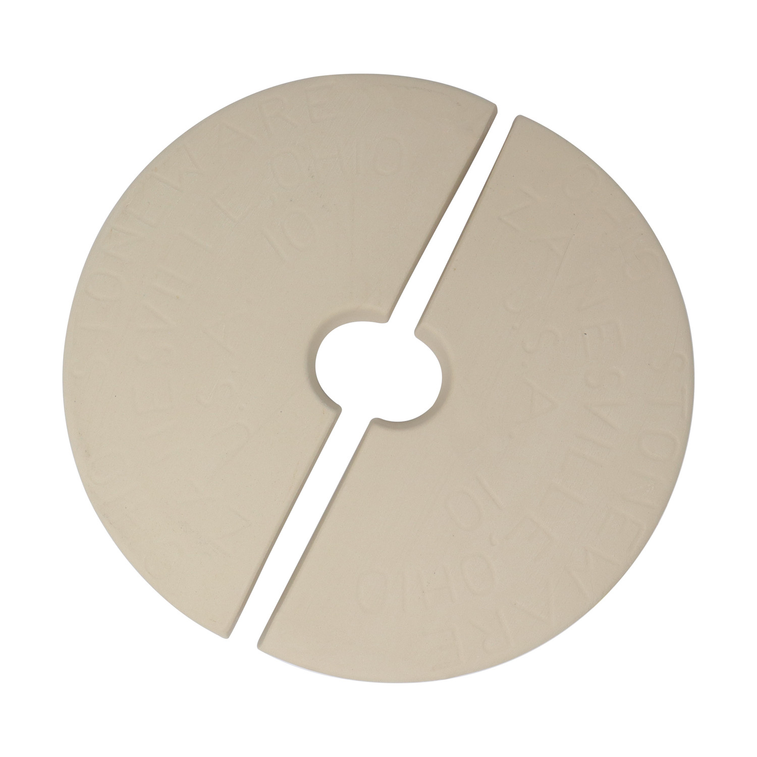 Ohio Stoneware Fermentation Crock Weights - Thumbnail 3