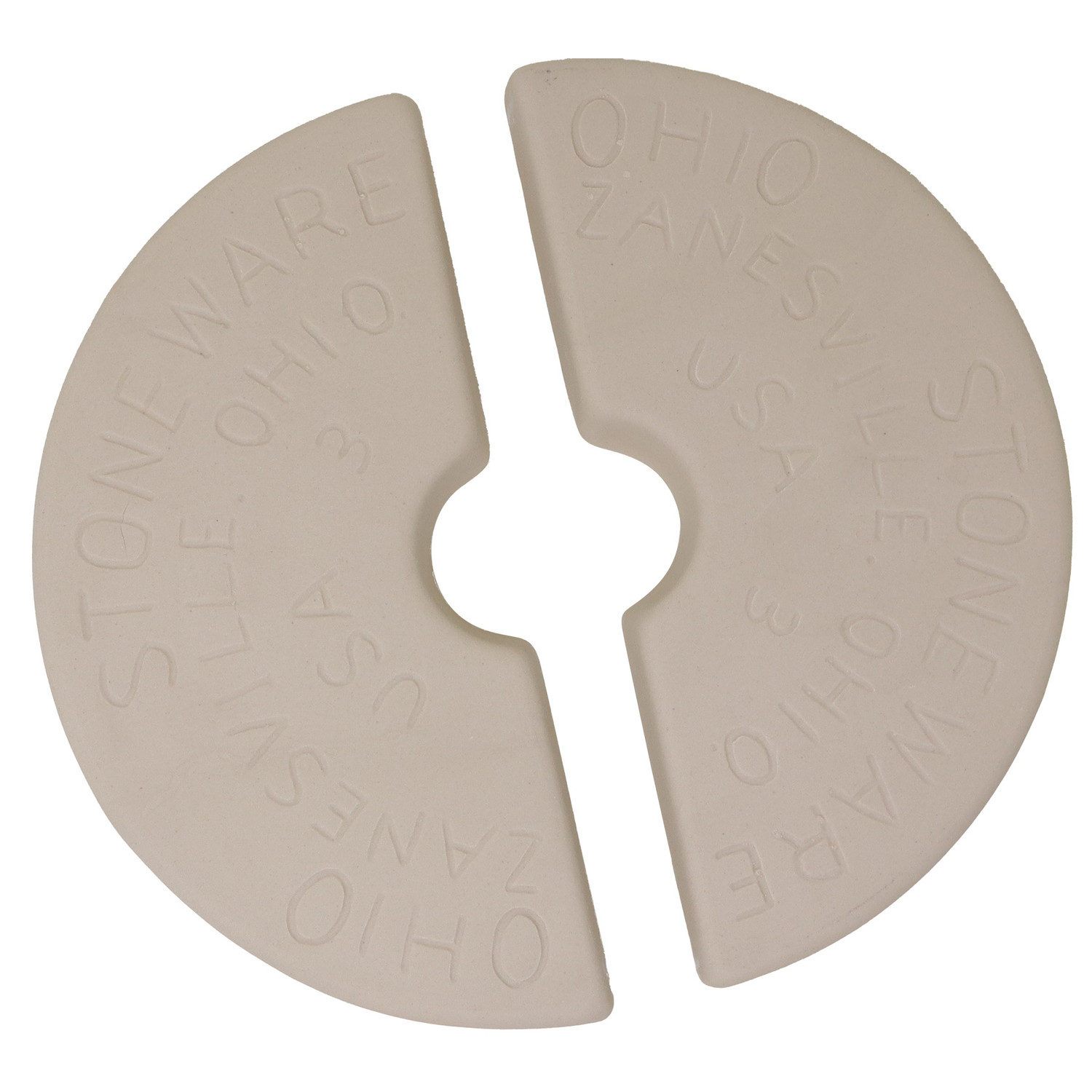 Ohio Stoneware Fermentation Crock Weights