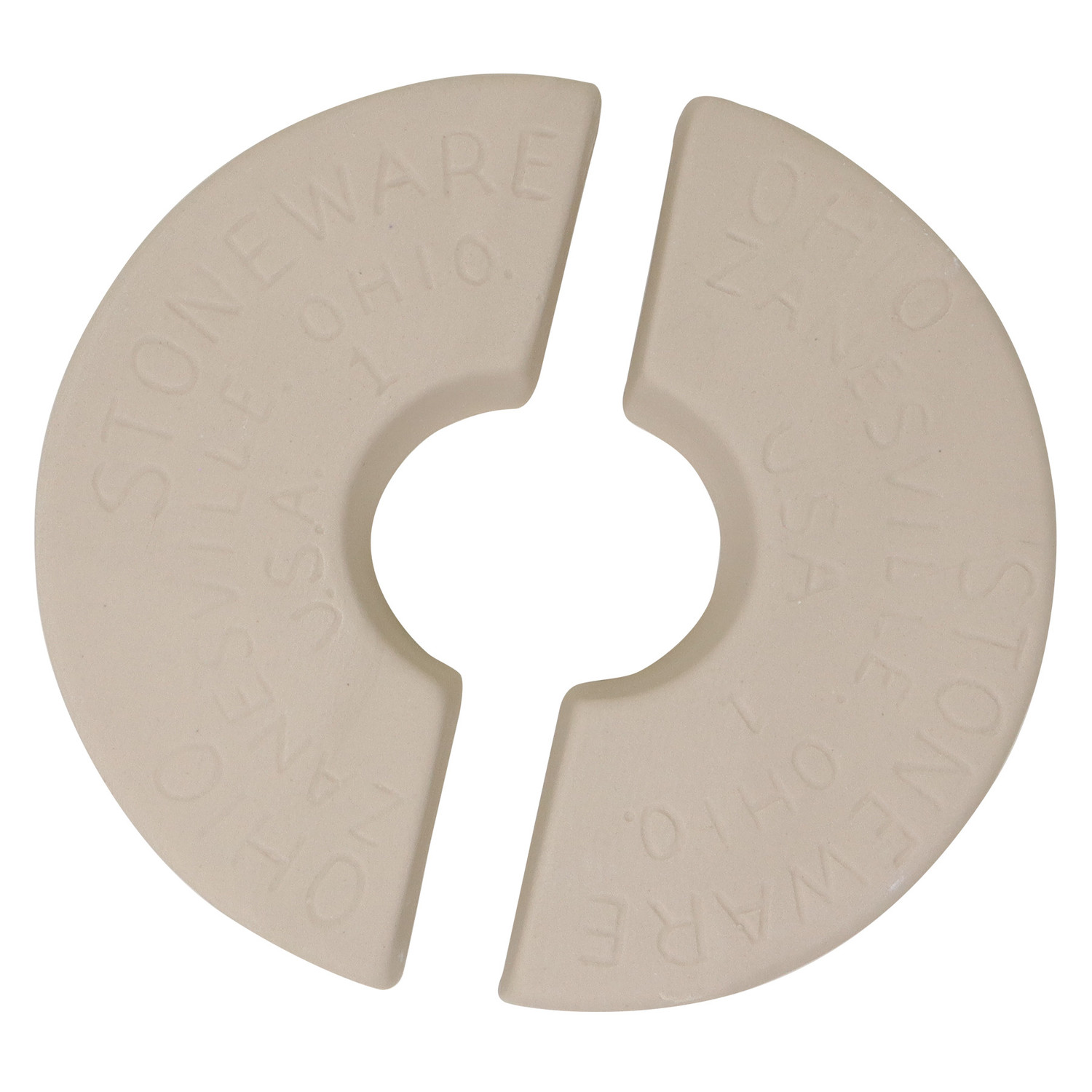 Ohio Stoneware Fermentation Crock Weights - Thumbnail 2