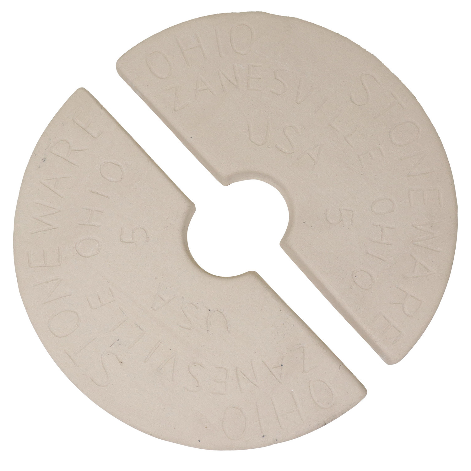 Ohio Stoneware Fermentation Crock Weights - Thumbnail 5