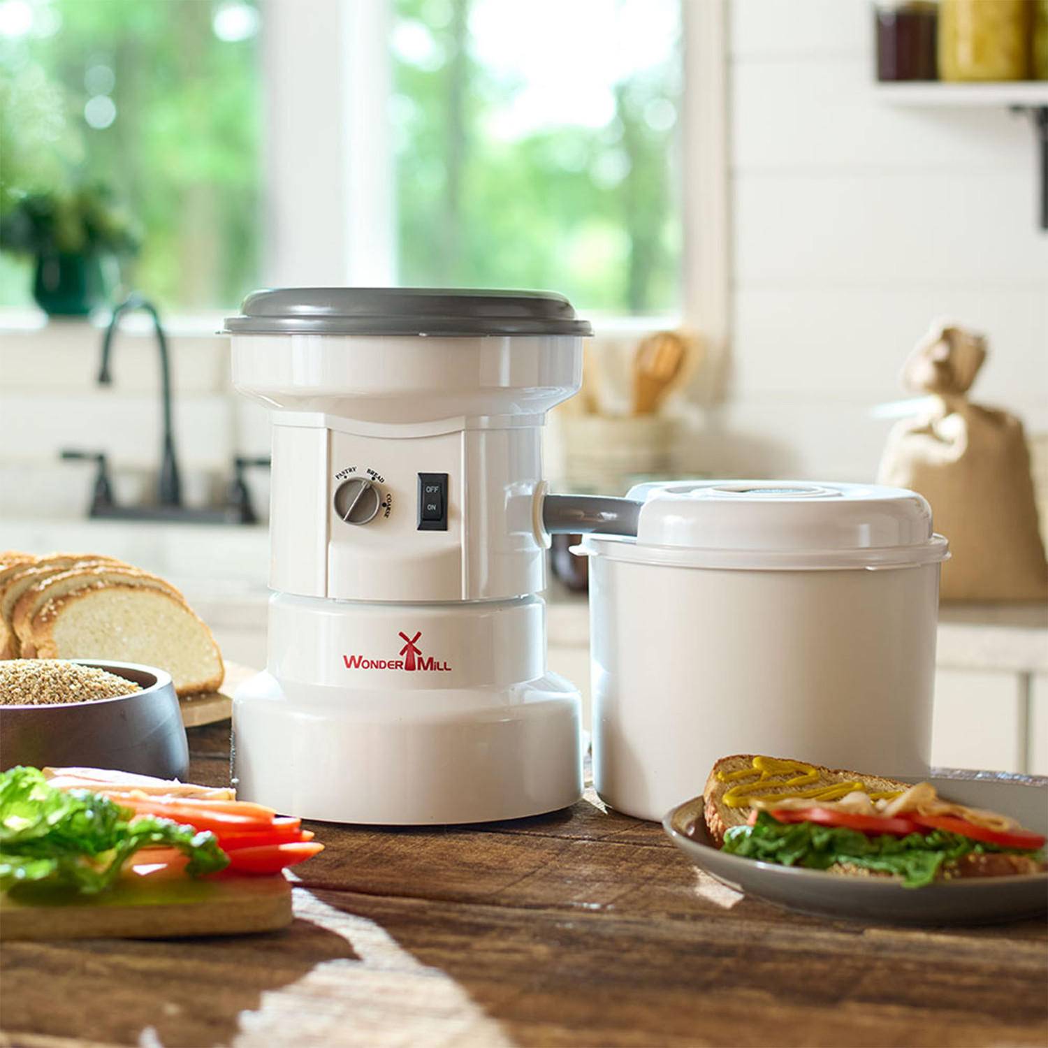 WonderMill Grain Mill - Thumbnail 2