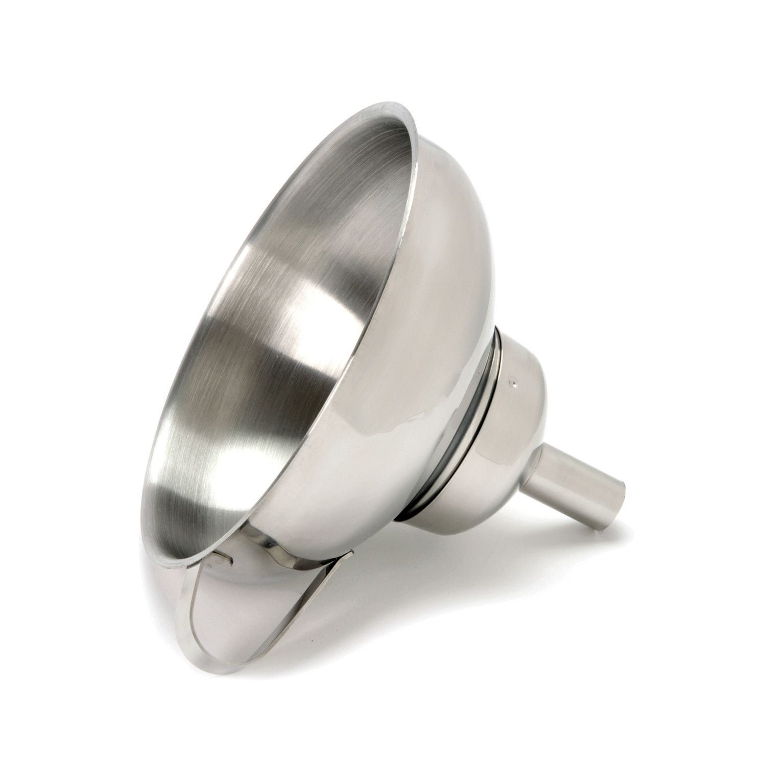 Stainless Steel Funnel with Removable Spout