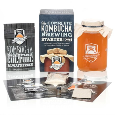 The Complete Kombucha Starter Kit