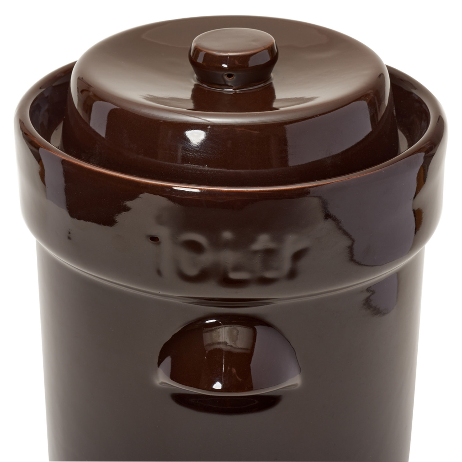 Roots & Harvest Water-Seal Crock