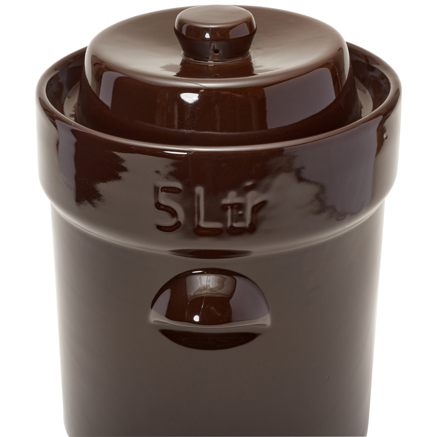 Roots & Harvest Water-Seal Fermentation Crock