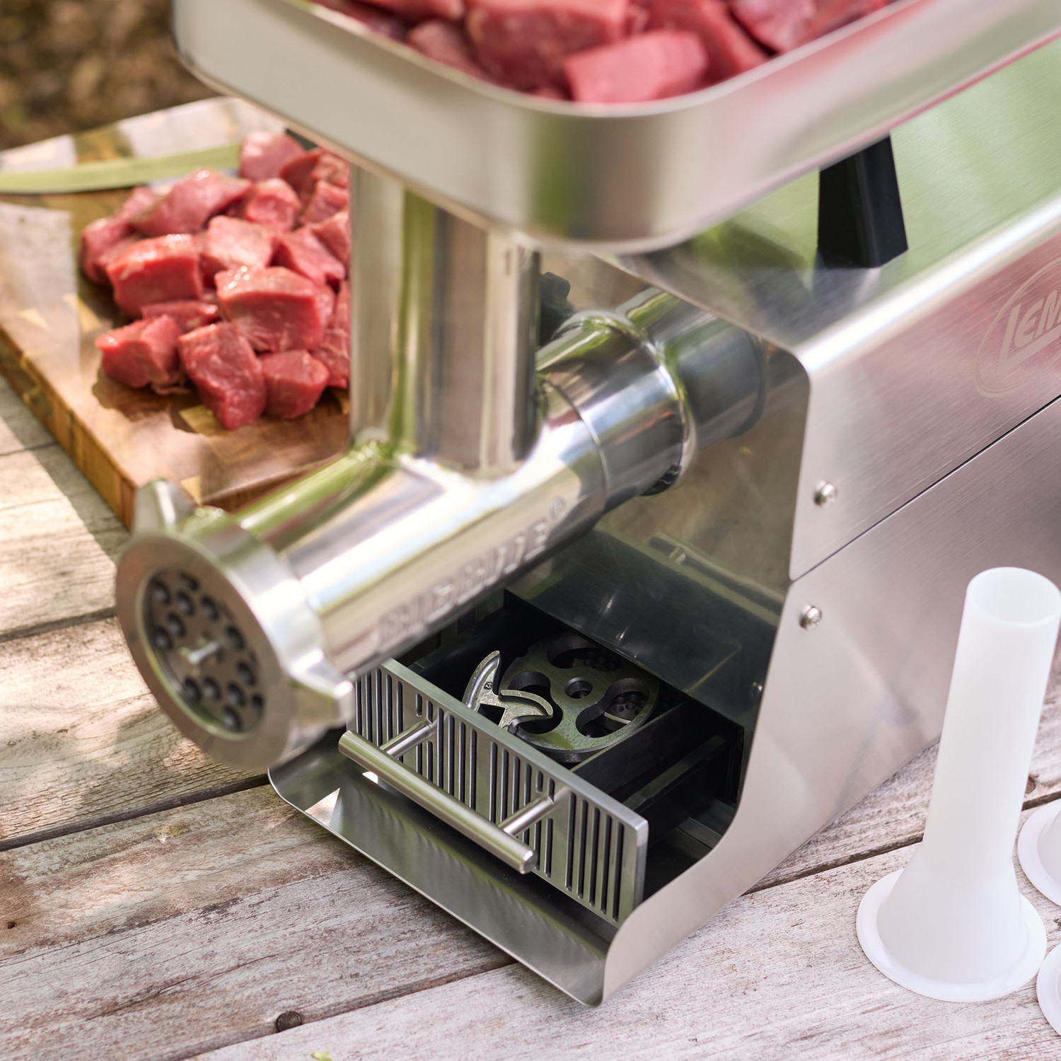 8 BigBite® Meat Grinder - 0.5 HP
