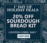 Day 1 - Sourdough Bread Kit