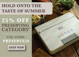 25% Off Preserving