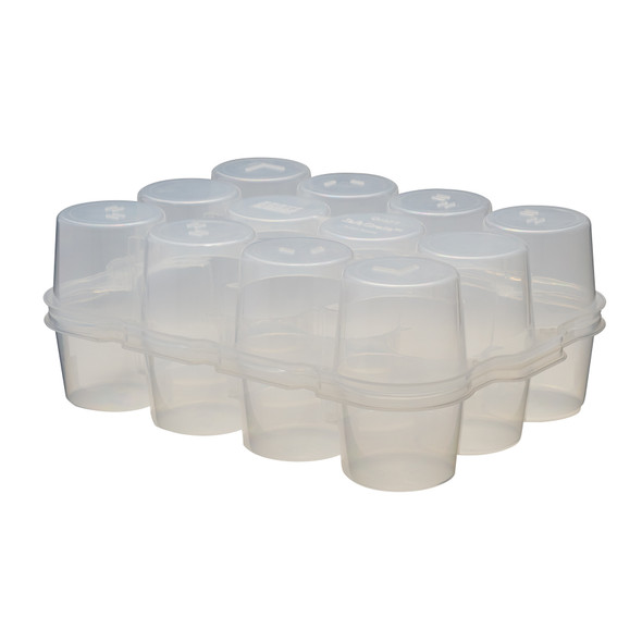 Canning Jar SafeCrates™ Facing Right - Quart