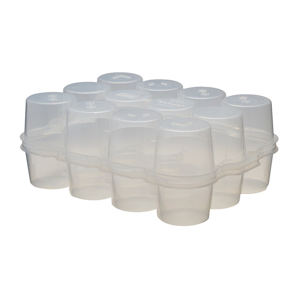 Canning Jar SafeCrates™ Facing Right - Quart