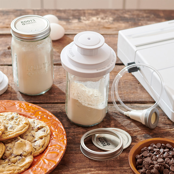Jar Sealer Kit with Cookies