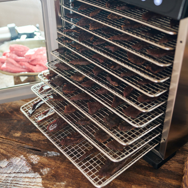 BigBite® 10-Tray Dehydrator with Jerky