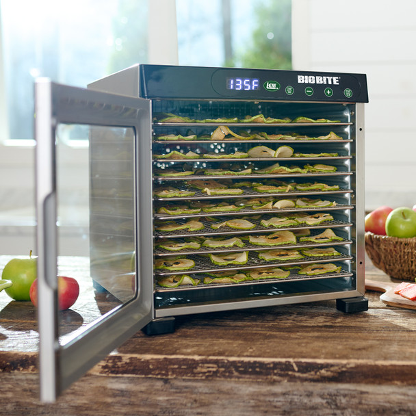 BigBite® 10-Tray Dehydrator with Fruit