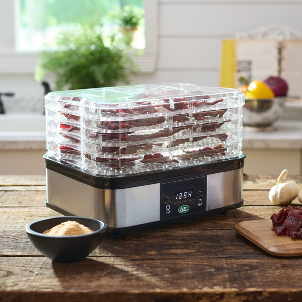 5 Tray Digital Dehydrator With Jerky