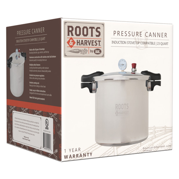 23 Qt Induction Pressure Canner