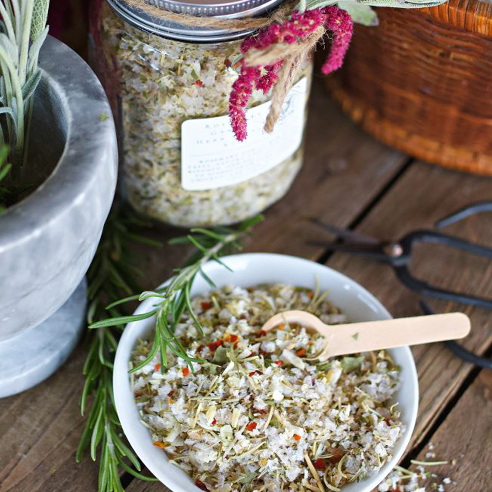 Rosemary Herb Salt Recipe - Roots & Harvest®