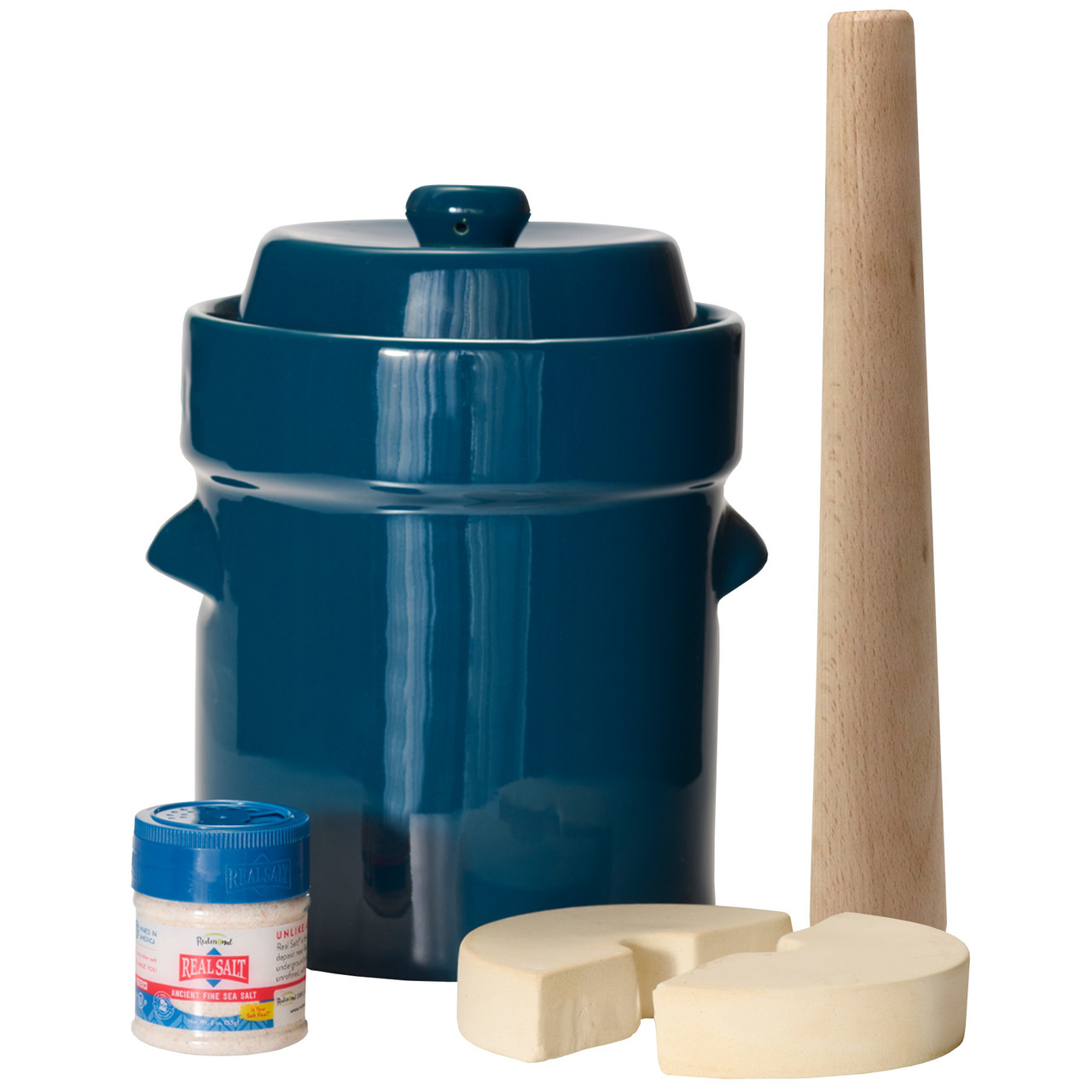 2L Blue Crock Fermentation Kit