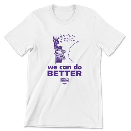 Do Better - Landscape (Unisex White Tee)
