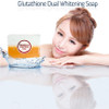 SCRATCH AND DENT 50pc !!!! Original Kojic Acid & Glutathione Dual Whitening Soap with Amazingly quick results!