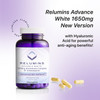 Relumins Advance White 1650mg 15x Glutathione Complex – New version with Hyaluronic Acid for powerful anti-aging benefits!
