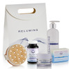 Authentic Relumins Advance White Face & Body Set now with Body Brush!