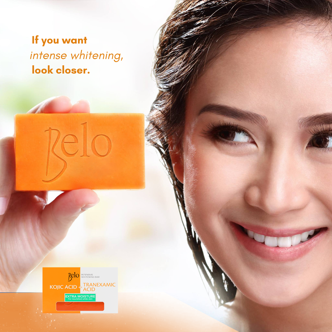 belo glutathione soap Belo Essentials Smoothening Whitening Body Bar: Exfoliate and Brighten Your  Skin main image 1