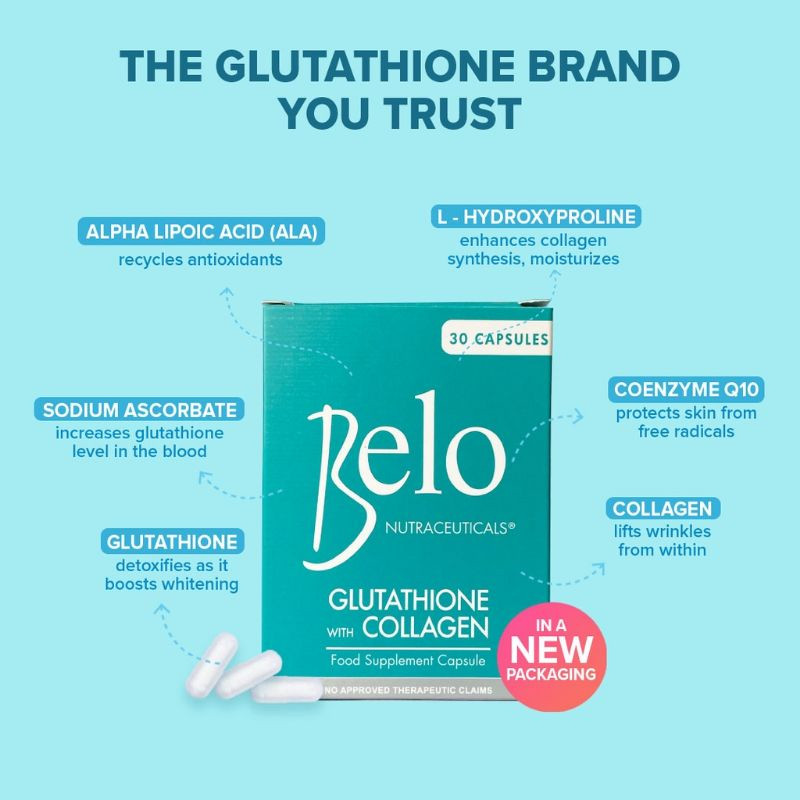 belo essentials glutathione with collagen review BELO GLUTATHIONE EFFECTIVE NGA BA?| HONEST REVIEW (NAGULAT AKO) main image 0