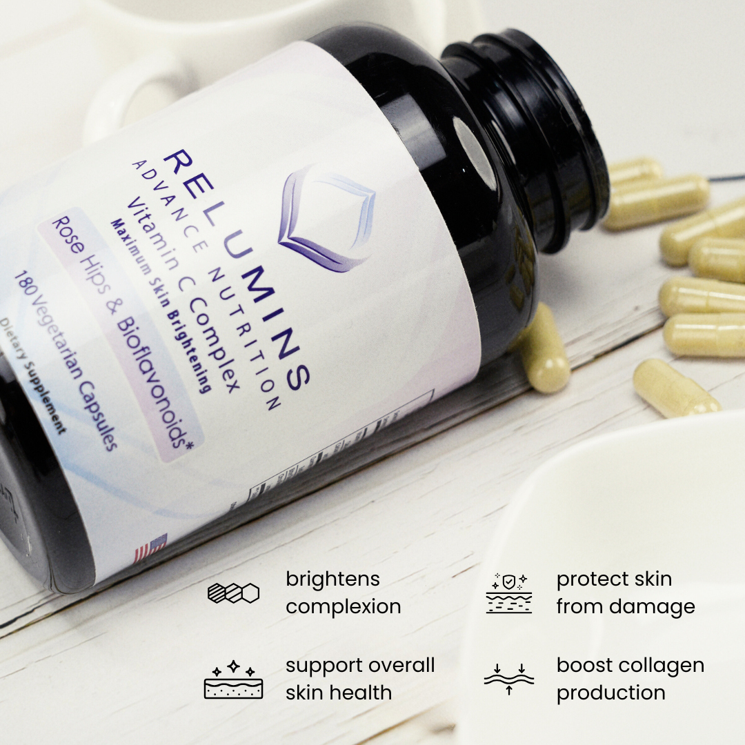 relumins advance white glutathione booster Relumins Advance White 1650mg Glutathione Complex ​15x 90 caps main image 0