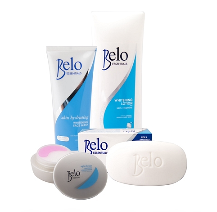 Belo Essentials Nourishing Whitening Treatment Set with No Capsules - For  Normal to Dry Skin