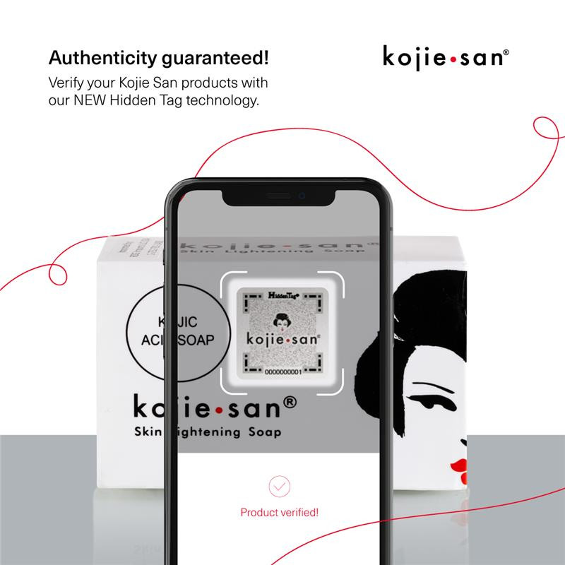 Kojie San Skin Lightening Kojic Acid Soap 2 Bars - 65g-SUPER