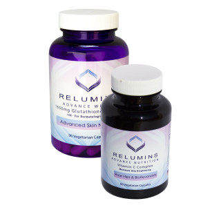 RELUMINS ADVANCED WHITE DERMATOLOGIC SET