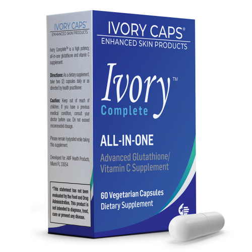 Ivory Complete ALL-IN-ONE Advanced Glutathione/Vitamin C Supplement Ivory Complete ALL-IN-ONE Advanced Glutathione/Vitamin C Supplement