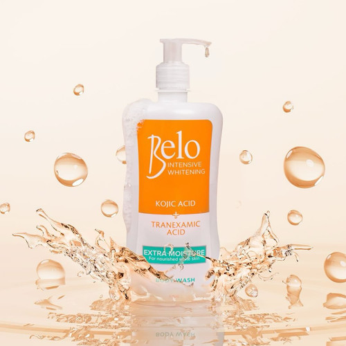 BELO Intensive Whitening Kojic Acid Plus Tranexamic Acid Body Wash