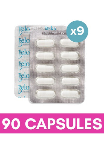 Belo Nutraceuticals Glutathione and Collagen Dietary Supplement - 60 Capsules + 30 Free - Total 90 Capsules!