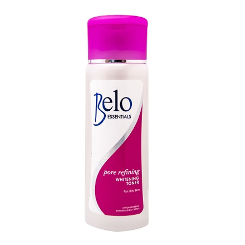 Belo Essentials Pore-Refining Whitening Toner - Great for Oily Skin!